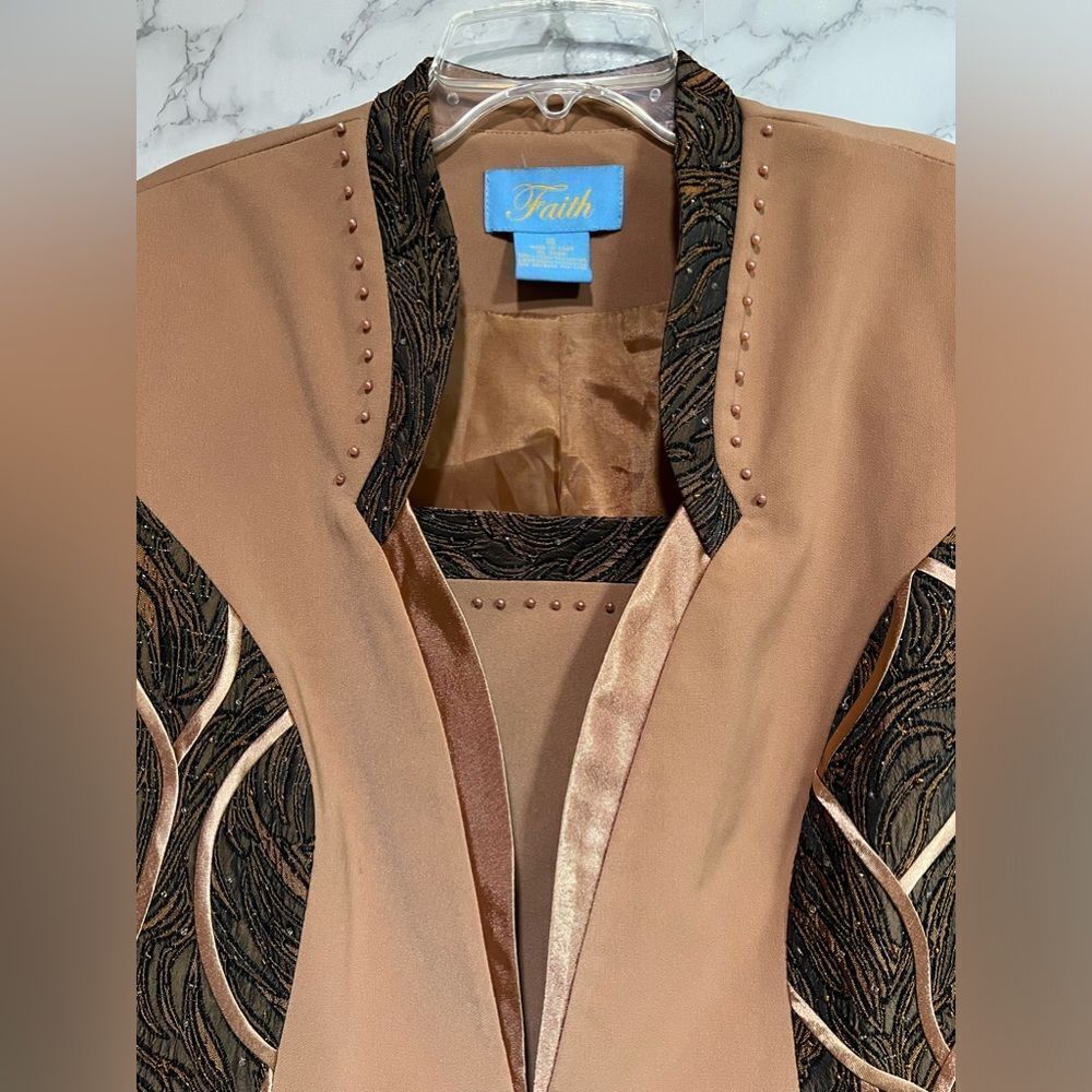 Faith Embellished Blazer Size 10 - Picture 2 of 11